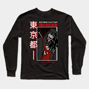 Zombie Hunter - Undead Revenge Long Sleeve T-Shirt